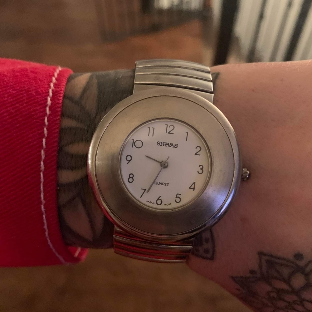Vintage ⌚️70S watch Shivas